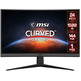 Monitor di gioco MSI Optimx G24C6 Curvo 1500R 23.6 "Nero