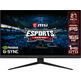 Monitor di gioco MSI Optimx G273QF 27 "Black LED