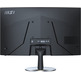 Monitor LED 24 '' MSI Pro MP242C Negro Curvo