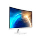 Monitor Curvo Samsung LU32R591CWR 31,5 " 4K Blanco