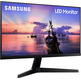 Monitor LED IPS 24 '' ' Samsung LF24T350FHRXEN Negro