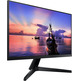 Monitor LED IPS 24 '' ' Samsung LF24T350FHRXEN Negro