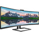 Monitor multimediale Grandissimo Curva di Philips 439P9H 43.4"