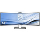 Monitor multimediale Grandissimo Curva di Philips 439P9H 43.4"