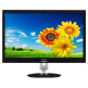 Monitor Philips IPS 27" Regolare in altezza (nero)
