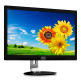 Monitor Philips IPS 27" Regolare in altezza (nero)
