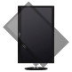 Monitor Philips IPS 27" Regolare in altezza (nero)