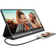 Monitor portatile Asus MB16AP 15.6 "argento / nero