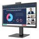 Monitor Profesional LG 24BP750C-B 23,8 " / Full HD/ Webcam / Multimedia