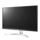 Monitor Profesional LG UltraFine 27UL500P-W 27 " / 4K / Blanco