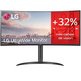 Monitor Profesional Anorámico Curvo LG 34WQ75C-B 34 "