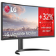 Monitor Profesional Anorámico Curvo LG 34WQ75C-B 34 "