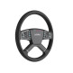 Moza Racing TSW (40cm) Camion ruota nero PC
