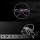 Moza Racing TSW (40cm) Camion ruota nero PC