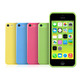 Soft and Skin minigel Muvit iPhone 5C Fucsia