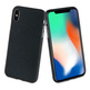 Caso in Pietra iPhone XS/X-Nero Muvit