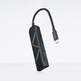 Nanocable Hub USB portatile Tipo C 10.16.0401 USB/USB - C/HDMI Negro