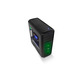 Nox Coolbay ZX LED Green USB 3.0