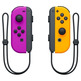 Pack Joy - Con Set Morado / Naranja Nintendo Switch