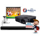 DS348 Proiettore Optoma + Display + Supporto + Sound Bar