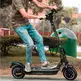 Patinete Eléctrico SmartGyro K2 Armata Verde