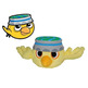 Plush Nico Angry Birds Rio 13 cm