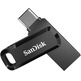 Pendrive Sandisk Ultra Dual Drive Go 256GB USB portatile Tipo C/USB