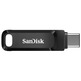 Pendrive Sandisk Ultra Dual Drive Go 256GB USB portatile Tipo C/USB