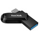 Pendrive Sandisk Ultra Dual Drive Go 256GB USB portatile Tipo C/USB