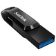 Pendrive Sandisk Ultra Dual Drive Go 64GB USB portatile Tipo C/USB