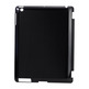 Hard Plastic Case Cover for iPad 2/New iPad Black