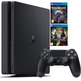 Playstation 4 Slim (500GB) + Death End Request 2 DOE + Space Hulk: Deathwing Enhanced Edition