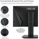 ASUS VG2548QR FHD LED 24.5 monitor "nero