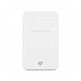 Powerbank Energy System 5000 mAh con cavo integrado Blanco