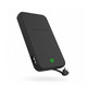 Powerbank Energy System 5000 mAh con cavo integrado Negro