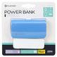 Powerbank Platinet 5200 mAh Leather Blue