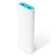 Powerbank tp-link 15.600mah (5v / 2.4a) + 1p micro usb + torcia