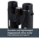 Prismáticos Celestron TrailSeeker ED 10x42