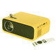 Proyector Wanbo Mini XS01 1200 Lúmenes HD/HDMI Amarillo