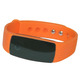 Fitness Leotec Touch Pulsante Bracciale arancione