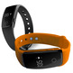Fitness Leotec Touch Pulsante Bracciale arancione