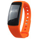 Fitness Leotec Touch Pulsante Bracciale arancione