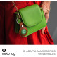 GPS Tracker Motorola Moto Tag 2.0 Pack 4 Blu e verde