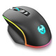 Mouse Gaming Krom Keos RGB Arcobaleno