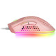 Ratón Gaming Mars Gaming MMEX 32000 DPI Pink