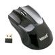 Wireless Mouse 1200 DPI Black iggual