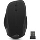 Mouse senza fili MASSICCIA Speedlink Nero