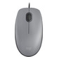 Ratón Logitech M110 Silent Mouse Grigio 1000 DPI