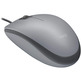 Ratón Logitech M110 Silent Mouse Grigio 1000 DPI