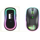Mouse ottico tenere fuori X9CH gioco nero
